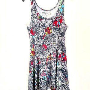 Marvel Super Heros Dress